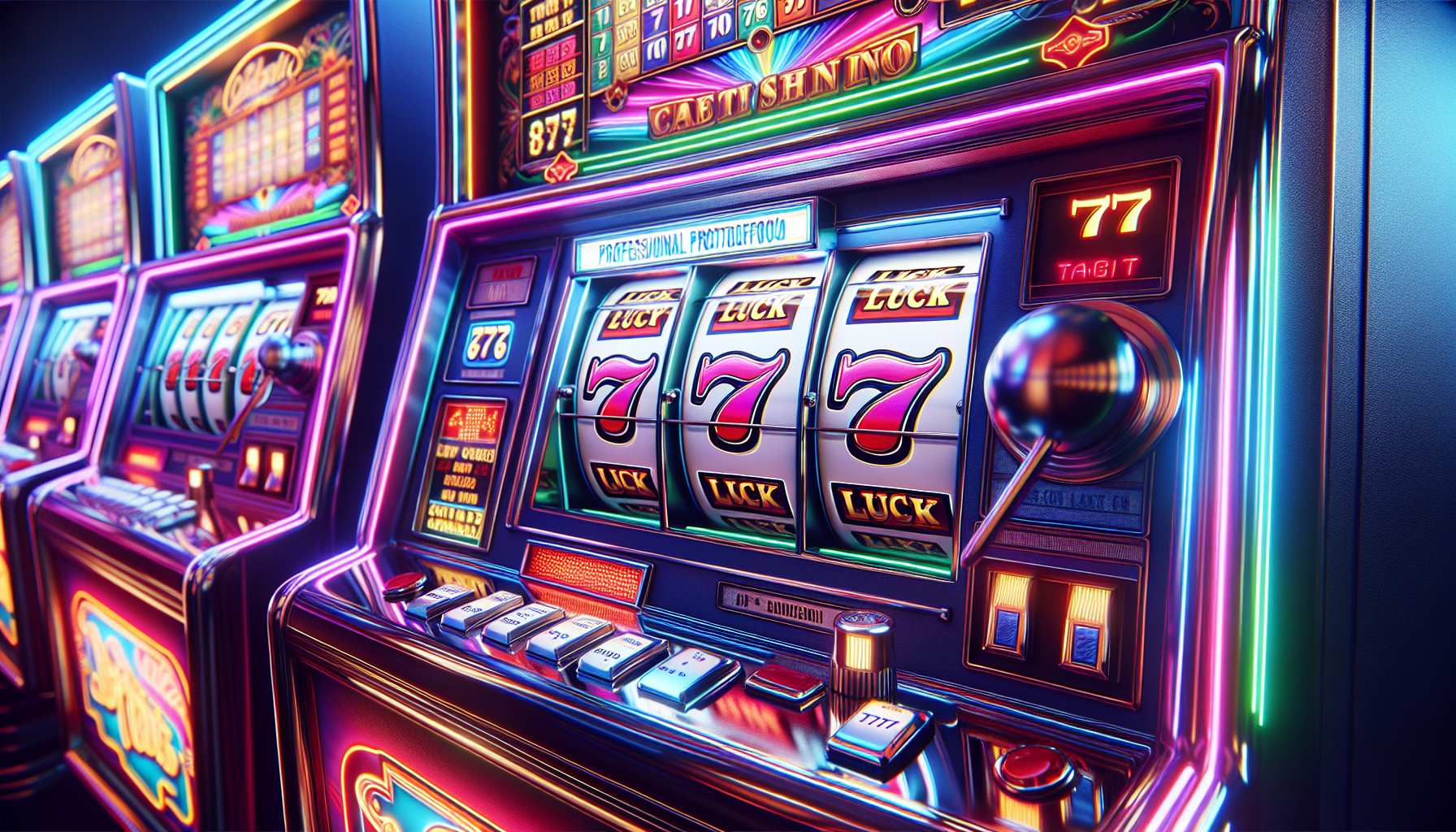 피망 뉴베가스 슬롯 게임 화면